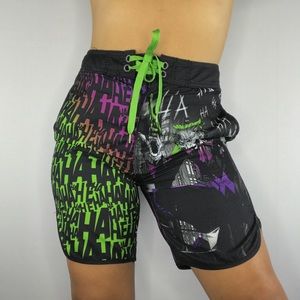 DC Joker Swim Shorts Trunks